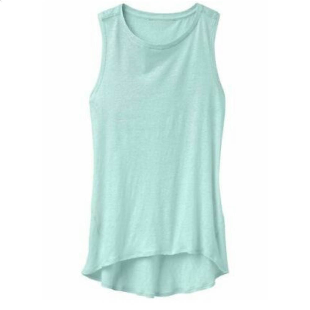 Athleta shiva shimmer tank